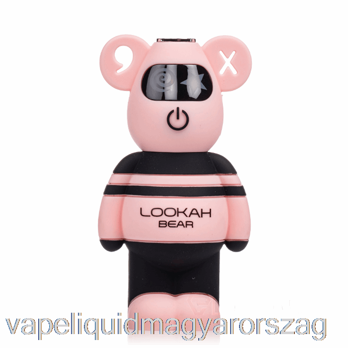 Lookah Bear 510 Akkumulátor Pink Vape E Cigi